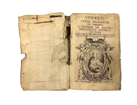 Tommaso  D'Aquino - Synaxis curae animarum ex omnibus, 1603