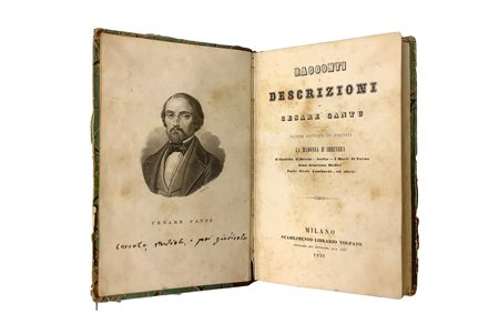 Cesare Cantù - Racconti e descrizioni, 1851