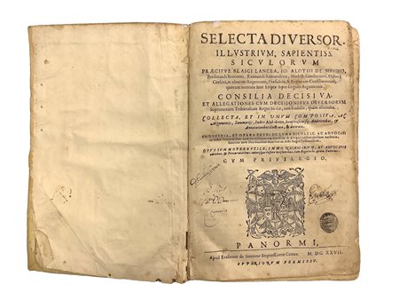 Selecta Diversor.Illustrium, Sapientiss Siculorum, 1627