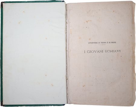 I giovani schiavi avventure di terra e mare, 1874