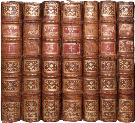 Ouvres de Montesquieu, 1785