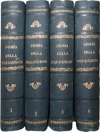 Pietro Tamburini (Brescia 1737-Pavia 1827)  - Storia generale dell'Inquisizione, 1862