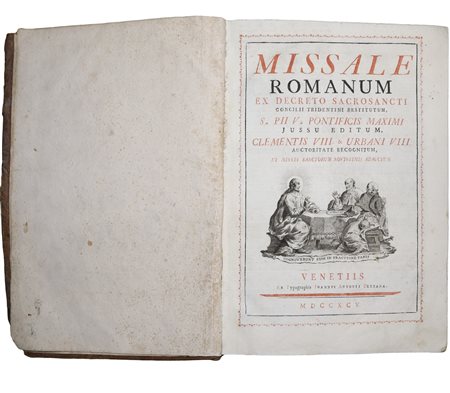 Missale Romanum ex Decreto Sacrosancti Concilii Tridentini Restitutum, 1795