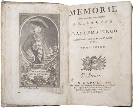 Memorie per servire alla storia della casa di Brandemburgo, 1759