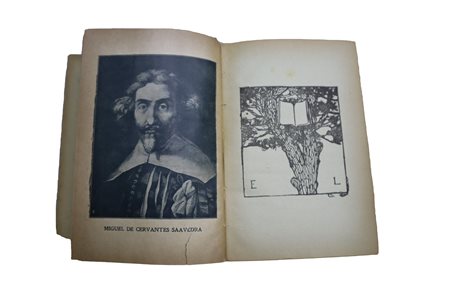 Miguel de Cervantes Saavedra (Spanish 1547-1616)  - Don Chisciotte, 1881