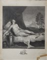 Francesco Rosaspina (Italian 1762-1841)  - Personificazione della caducità, da Tiziano Vecellio
