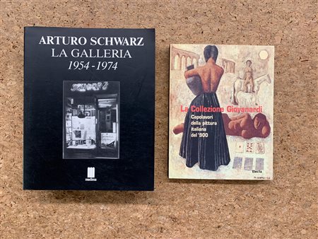 GALLERIA ARTURO SCHWARZ E COLLEZIONE GIOVANARDI - Lotto unico di 2 cataloghi