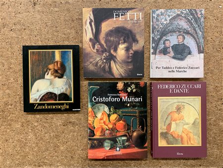 ARTE ANTICA E DEL XIX SECOLO - Lotto unico di 5 cataloghi