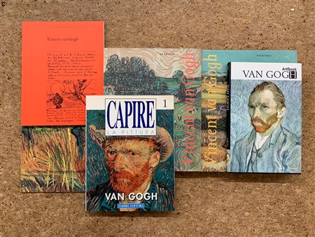VINCENT VAN GOGH - Lotto unico di cataloghi