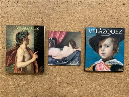 VELAZQUEZ - Lotto unico di 3 cataloghi