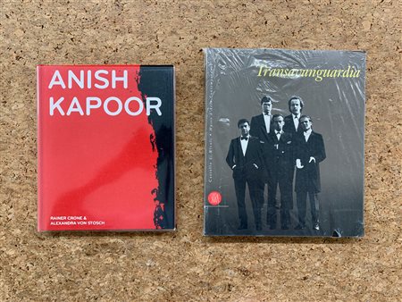 ANISH KAPOOR E TRANSAVANGUARDIA - Lotto unico di 2 cataloghi