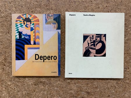 FORTUNATO DEPERO - Lotto unico di 2 cataloghi