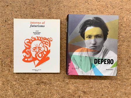 FORTUNATO DEPERO E FUTURISMO - Lotto unico di 2 cataloghi
