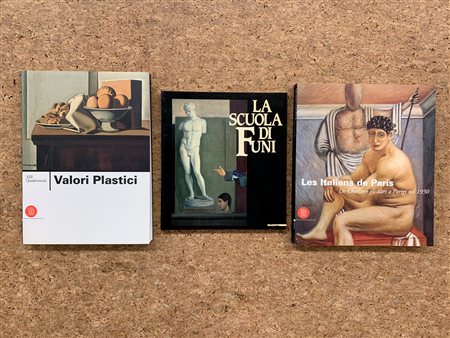 LES ITALIENS DE PARIS - Lotto unico di 3 cataloghi