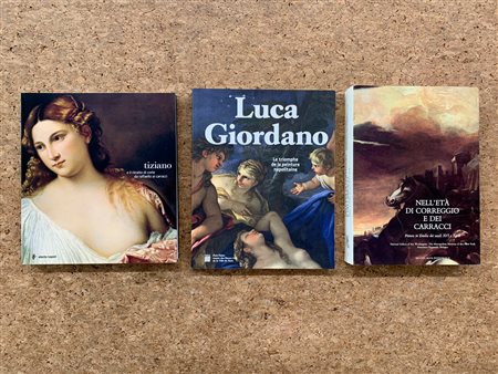 MAESTRI DELL'ARTE ANTICA - Lotto unico di 3 cataloghi