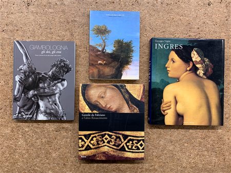 MAESTRI DELL'ARTE ANTICA - Lotto unico di 4 cataloghi