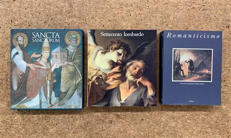 COLLETTIVE DI ARTE ANTICA - Lotto unico di 3 cataloghi