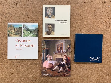 PROTAGONISTI DELLA STORIA DELL'ARTE - Lotto unico di 4 cataloghi