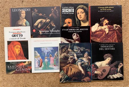 COLLETTIVE DI ARTE ANTICA  - Lotto unico di 10 cataloghi