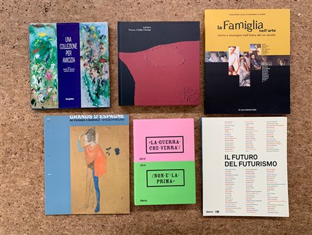 COLLETTIVE DI ARTE MODERNA E CONTEMPORANEA - Lotto unico di 6 cataloghi