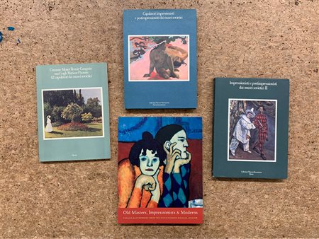 IMPRESSIONISMO - Lotto unico di 4 cataloghi