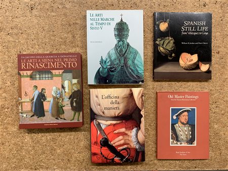 ARTE ANTICA - Lotto unico di 5 cataloghi