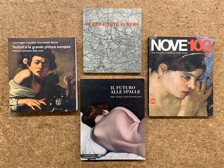 COLLETTIVE DI ARTE DEL XX SECOLO - Lotto unico di 4 cataloghi