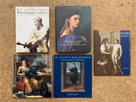 COLLETTIVE DI ARTE ANTICA - Lotto unico di 5 cataloghi