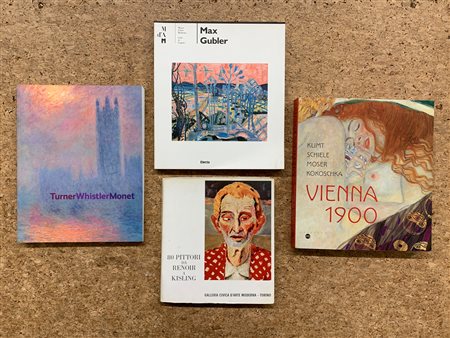 ARTE DEL XIX E XX SECOLO - Lotto unico di 4 cataloghi