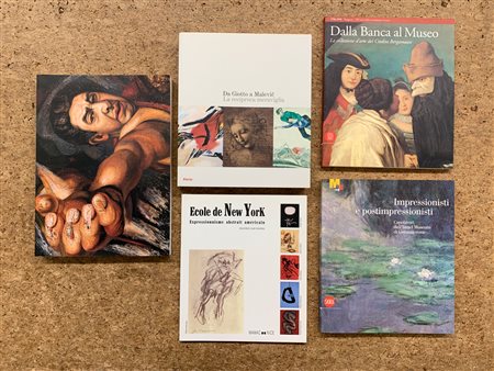 COLLETTIVE D'ARTE - Lotto unico di 5 cataloghi