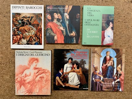 ARTE ANTICA E DELL'800 - Lotto unico di 6 cataloghi