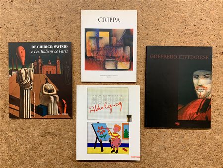 ARTE ITALIANA DEL XX SECOLO - Lotto unico di 4 cataloghi