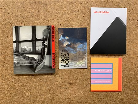 ARTE INTERNAZIONALE DEL DOPOGUERRA - Lotto unico di 4 cataloghi