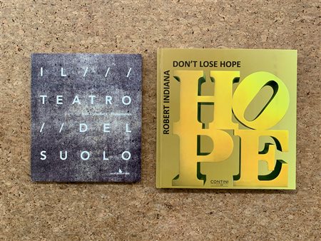 JEAN DUBUFFET E ROBERT INDIANA - Lotto unico di 2 cataloghi