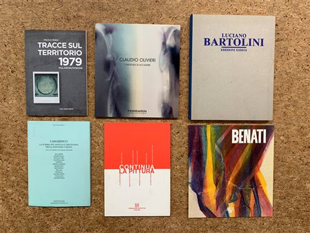 ARTE ANALITICA ED ASTRATTA - Lotto unico di 6 cataloghi