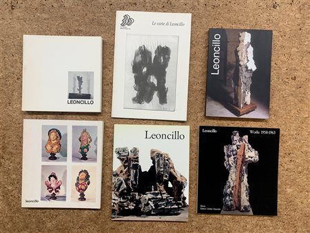LEONCILLO - Interessante lotto di 6 cataloghi