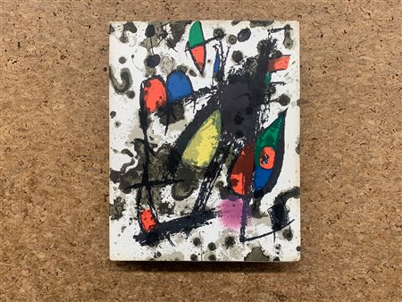 JOAN MIRÓ - Joan Miró Lithographe II 1953-1963, 1975