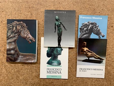 FRANCESCO MESSINA - Lotto unico di 5 cataloghi