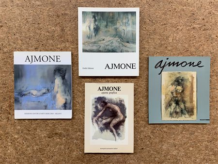 GIUSEPPE AJMONE - Lotto unico di 4 cataloghi