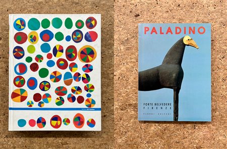 NICOLA DE MARIA E MIMMO PALADINO - Lotto unico di 2 cataloghi