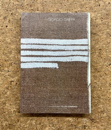 GIORGIO GRIFFA - Giorgio Griffa, 2005