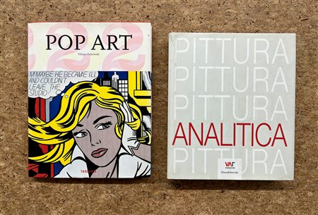 PITTURA ANALITICA E POP ART - Lotto unico di 2 cataloghi