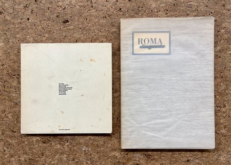 GALLERIA GIAN ENZO SPERONE E GALLERIA SPROVIERI - Lotto unico di 2 rari cataloghi