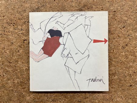 CATALOGHI CON DISEGNO (EMILIO TADINI) - Tadini. Il ballo dei filosofi, 1997