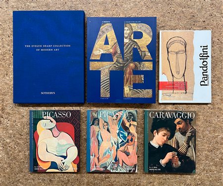 VENDITE ALL'ASTA E STORIA DELL'ARTE - Lotto unico di 6 cataloghi