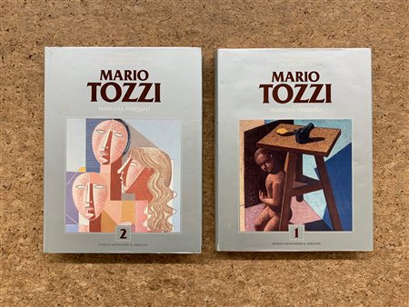 MARIO TOZZI - Catalogo ragionato generale dei dipinti di Mario Tozzi, 1988