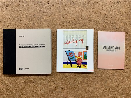 ARTE ITALIANA DEL DOPOGUERRA - Lotto unico di 3 cataloghi