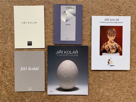 JIRI KOLAR  - Lotto unico di 5 cataloghi