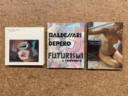 FUTURISMO - Lotto unico di 3 cataloghi