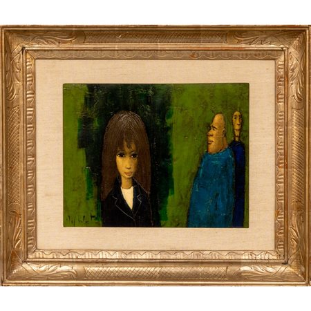 JEF WAUTERS, Opposizioni, Olio su tela